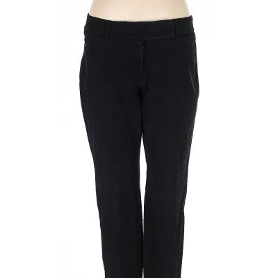 White House Black Market Women Black Jeggings 0