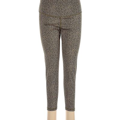 Gap Fit Women Brown Leggings M