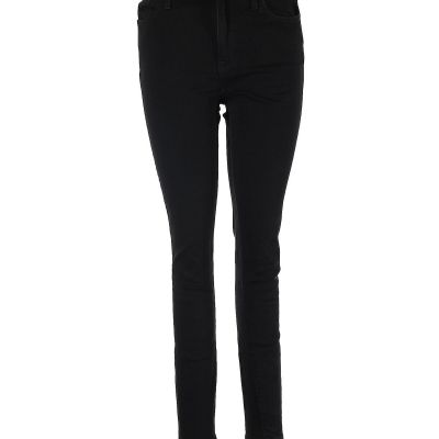 Madewell Women Black Jeggings 30W