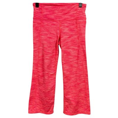 Athleta Womens Capri Leggings Size Small Bright Colorful Workout Cropped