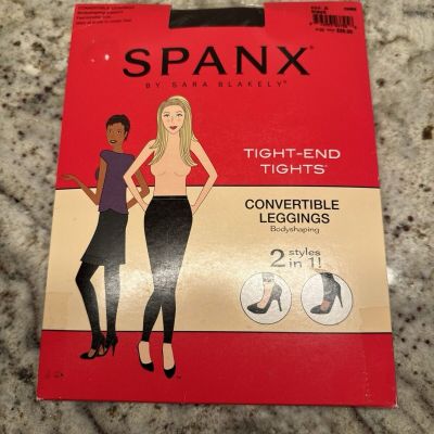 New Spanx Tight End Tights Bodyshaping  black Size A By Sara Blakely