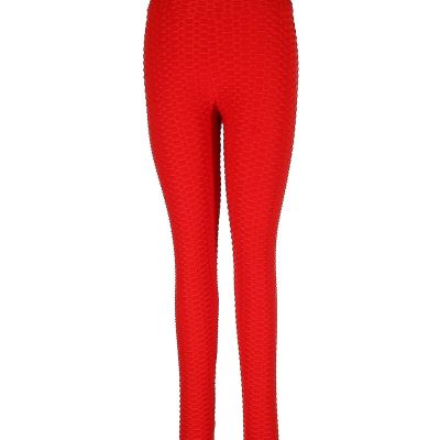 Unbranded Women Red Leggings M