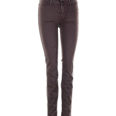 J Brand Women Brown Jeggings 27W