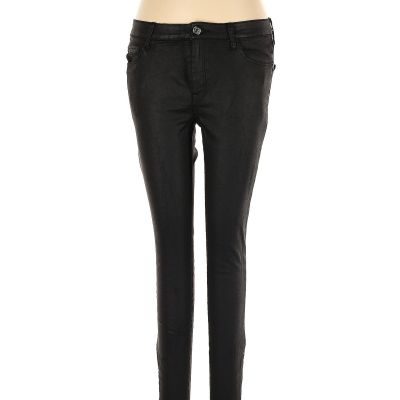 Mango Women Black Jeggings 6