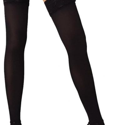 Charm and Attitude Thigh High Stockings for Women with Lace Top |Lingerie Thigh