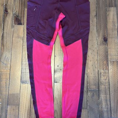 Athleta Leggings Womens XS Pink Athleisure Workout Pant