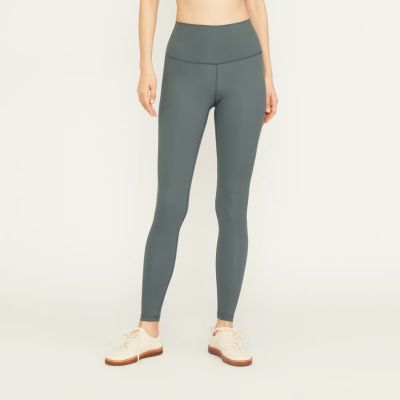 Everlane Performance Ankle Leggings Medium in Pine