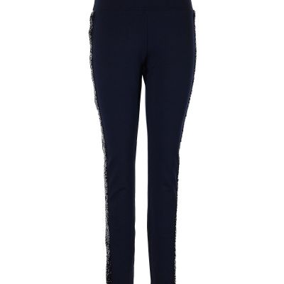 INC International Concepts Women Blue Leggings 8