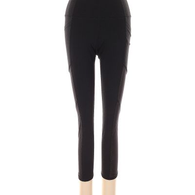 Athleta Women Black Leggings XXS