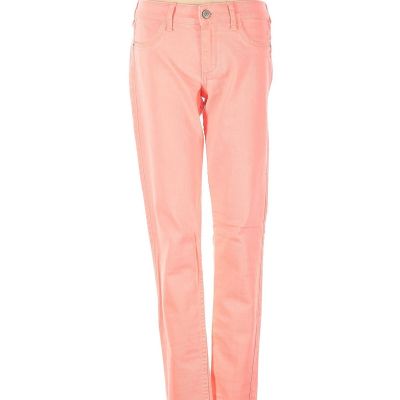 Abercrombie & Fitch Women Pink Jeggings 2