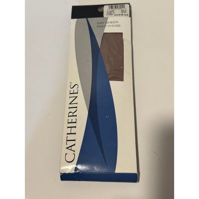 Catherine’s Day Sheer Panty Hose, Size B , Light Taupe NWT