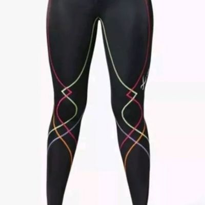 CW-X Stabilyx Tights WOMEN Compression Elastic Running style 125809A Size S