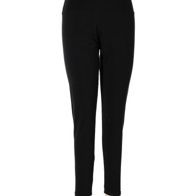 Unbranded Women Black Leggings One Size Plus