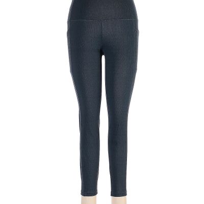 Assorted Brands Women Blue Leggings M