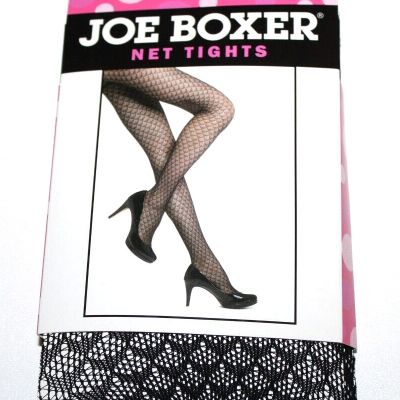 Joe Boxer Black Shell Pattern Net Tights - Medium/Large