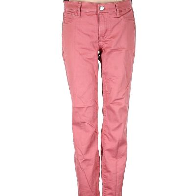 Soho JEANS NEW YORK & COMPANY Women Pink Jeggings 2