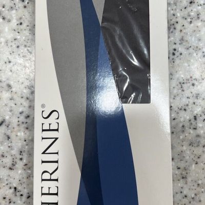 CATHERINES Day Sheer PantyHose Plus Size A  Color Charcoal New in Pkg NIP