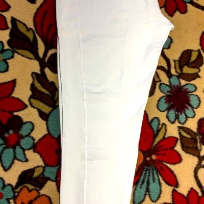 French Laundry Sport Women's Plus Size size 2X High Waist White Leggings