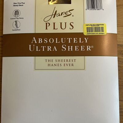 Hanes Plus Absolutely Ultra Sheer Pantyhose 