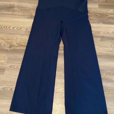 Spanx Booty Boost Flare Yoga Pant Legging Navy Blue Women’s Size 3X Plus