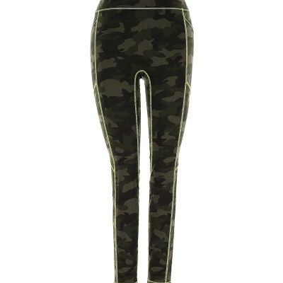 All Access Women Green Leggings XS