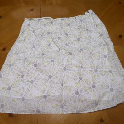 SEXY & HOT FASHIONABLE WOMEN'S FLIRTY FUN DAISY FLOWER SKIRT G.H. BASS & CO. 14