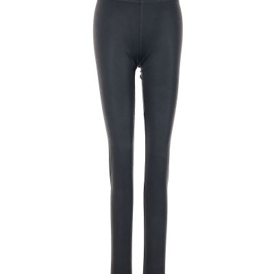 David Lerner Women Black Leggings XS