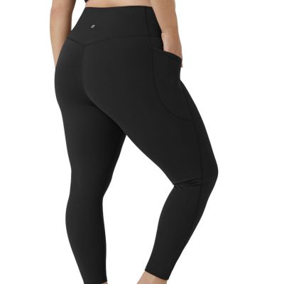 Halara SoCinched High Waist Tummy Control Shaping Leggings Black Plus Size 3X