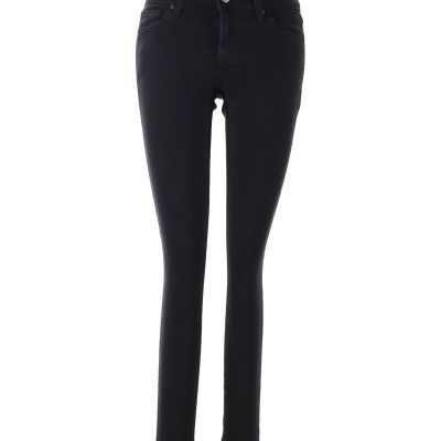 Levi's Women Black Jeggings 25W