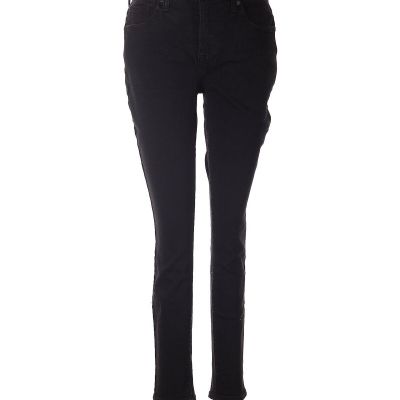 Lucky Brand Women Black Jeggings 8