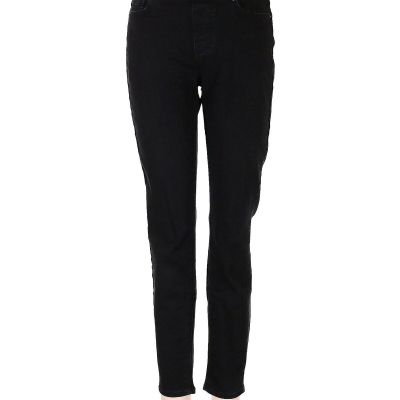 Signature Women Black Jeggings 26W