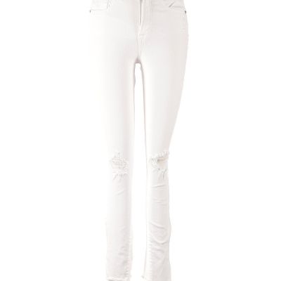 Gap Women White Jeggings 25W