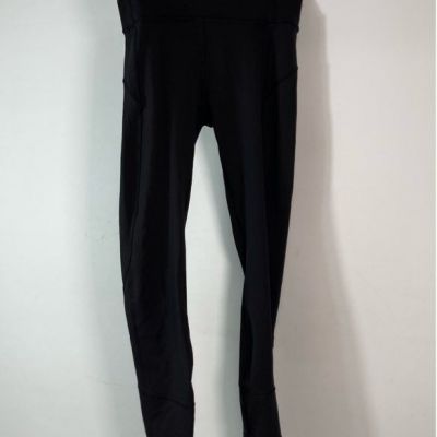 LULULEMON Black Bottom Pull-over Nylon Leggings Women - Size 6