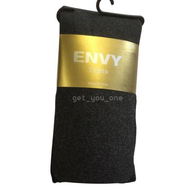 NWT Envy Tights Size M/L Women's Legwear Made In USA