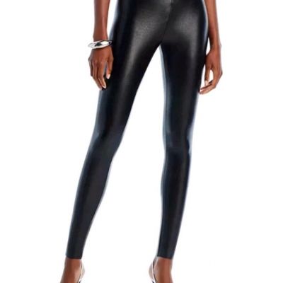 Commondo Control Small Faux Leather Leggings