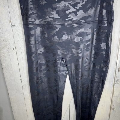 Spanx Camo Leggings Women's Plus Size 3X Seamless