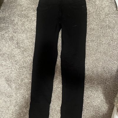 Sanctuary Grease Legging Pants Womens Size Small Black Pull On Stretch