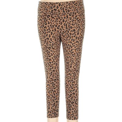 J.Crew Factory Store Women Brown Leggings L