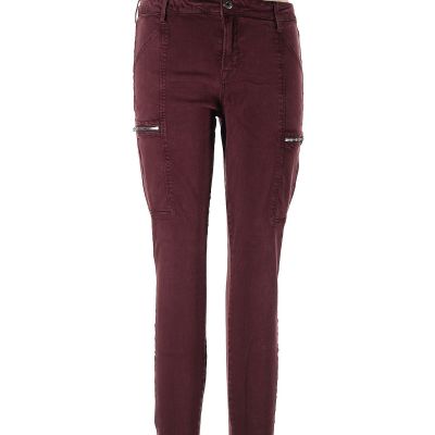 Pistola Women Red Jeggings 30W