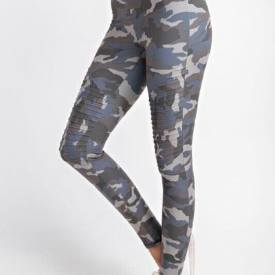 Camo Print Moto Leggings by Rae Mode | Plus Size