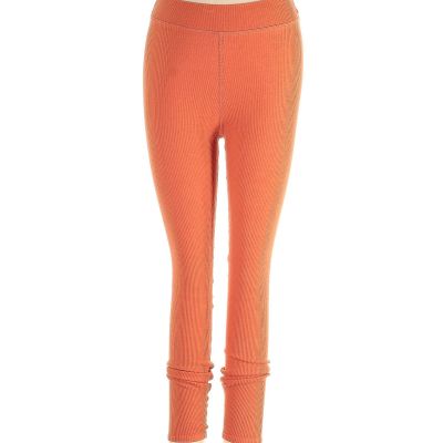 Good American Women Orange Leggings 00