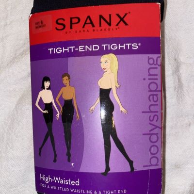 spanx tight end tights Size A Color Midnight