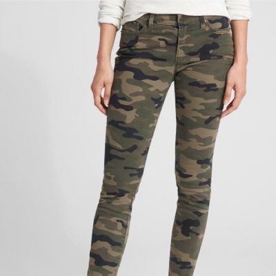 Gap Denim Military Style Leggings