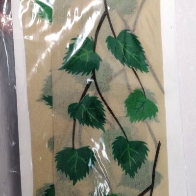 Poison Ivy Stockings Legging Green Giant Children's Petite Size Costume New Tag