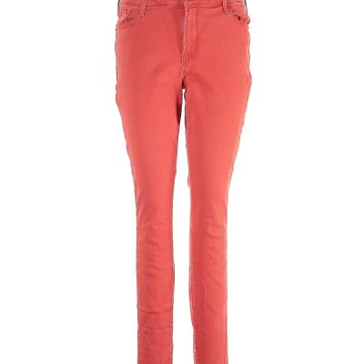 Old Navy Women Red Jeggings 10