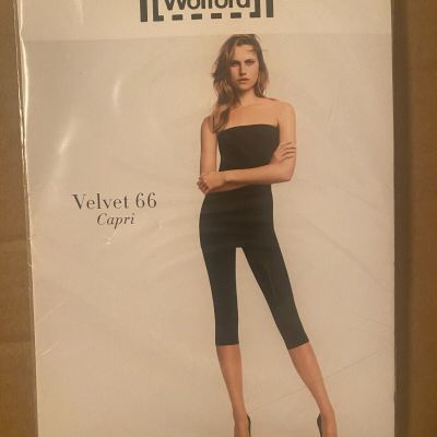 Wolford Velvet 66 Capri (Brand New)