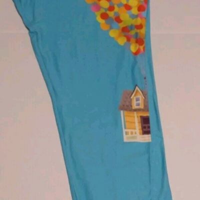 Disney UP House & Balloons Full Length Leggings Ladies Size 3X NWT