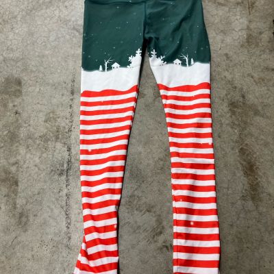 Women’s Christmas Leggings Size Small