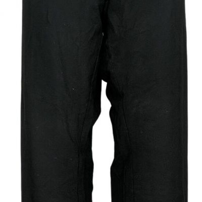 Women Control Regular Tummy Baby Bell Pants Women's Plus Sz Leggings 5X Black