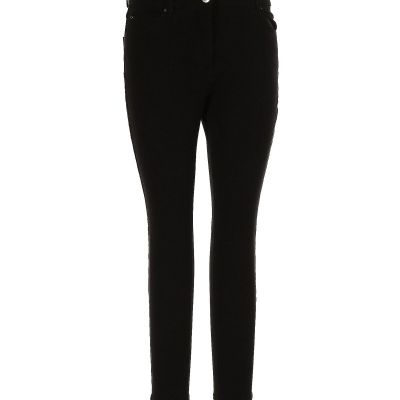 H&M Women Black Jeggings 10